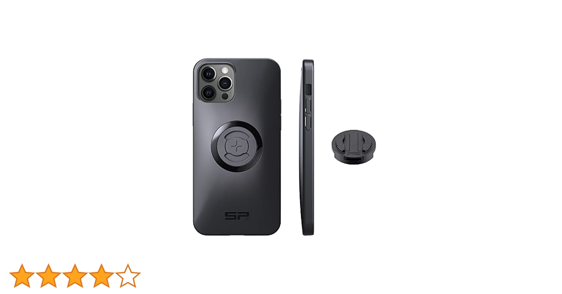 SPコネクト　衝撃吸収ダンパー付き　iPhone12/12pro SPCONNECT Bike Bundle Ⅱ for iPhone 12 Pro/12（SPコネクト
